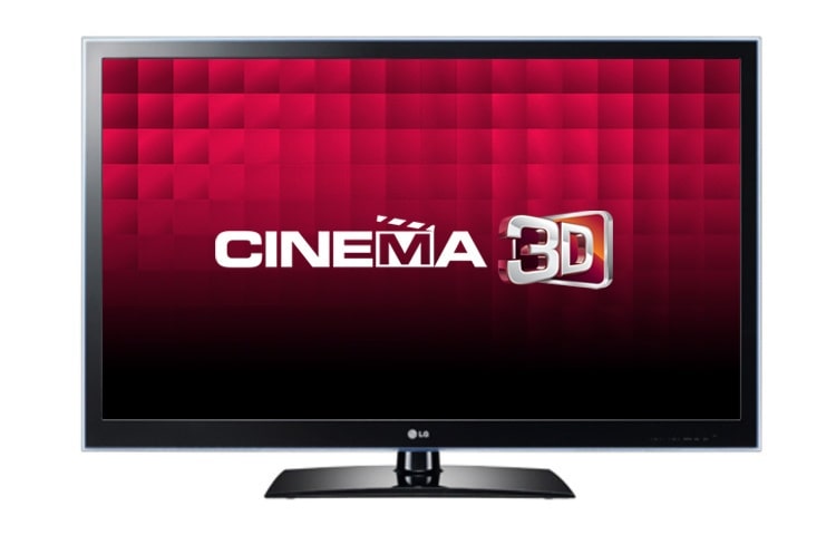 LG Téléviseur LCD LED, TV Cinéma 3D, 140cm (55 pouces), 55LW4500