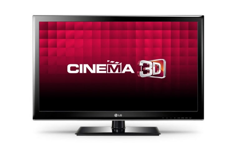 LG TV Cinema 3D, DLNA, LED, HDTV, 81cm (32 pouces, LG 32LM3400