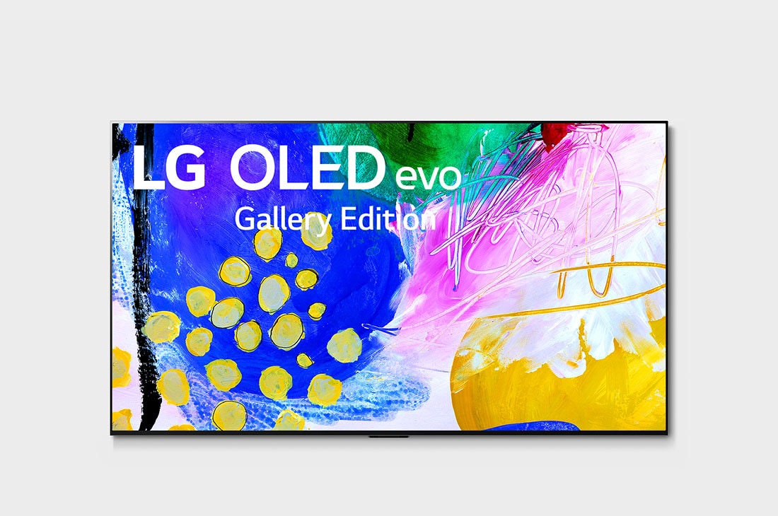 LG OLED evo G2 Smart TV Resolution 4K 65 pouces, Logo du LG OLED evo Gallery Edition, OLED65G26LA