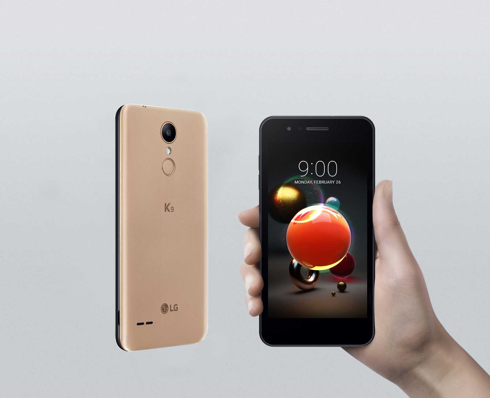 LG México anuncia al smartphone de gama media K9