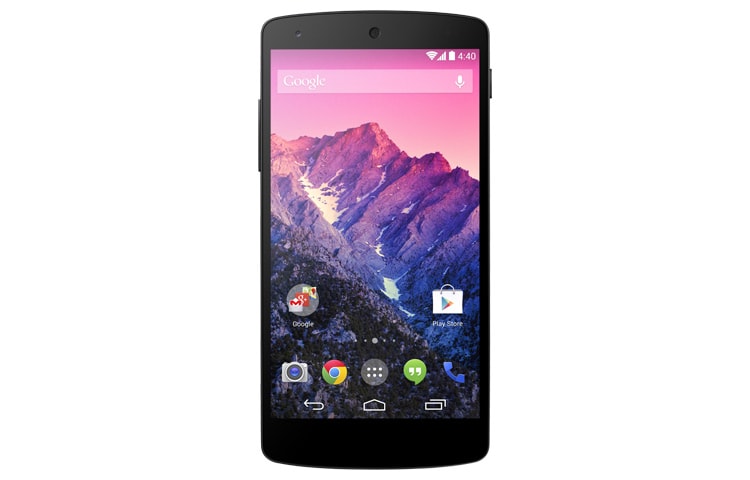 LG El Nexus mas delgado y rapido de todos los tiempos, impulsado por el nuevo AndroidTM 4.4, KitKat®., D820