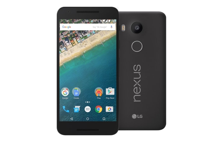 LG Nexus 5X, H790