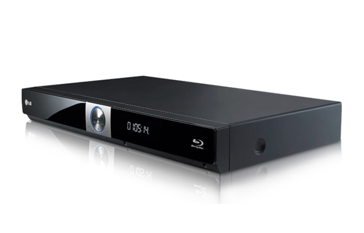 LG Blu-Ray player with YouTube, BD370-P