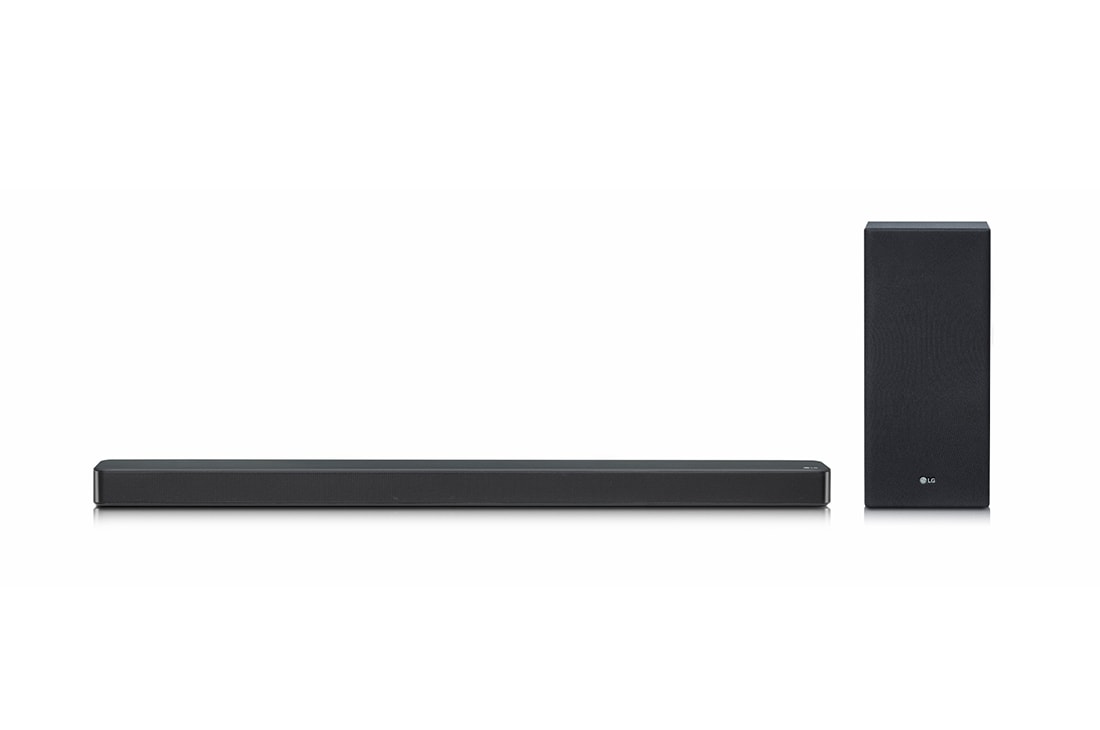 LG 420W 3.1 Channel High Res Audio Sound Bar with Meridian Technology, SL7Y