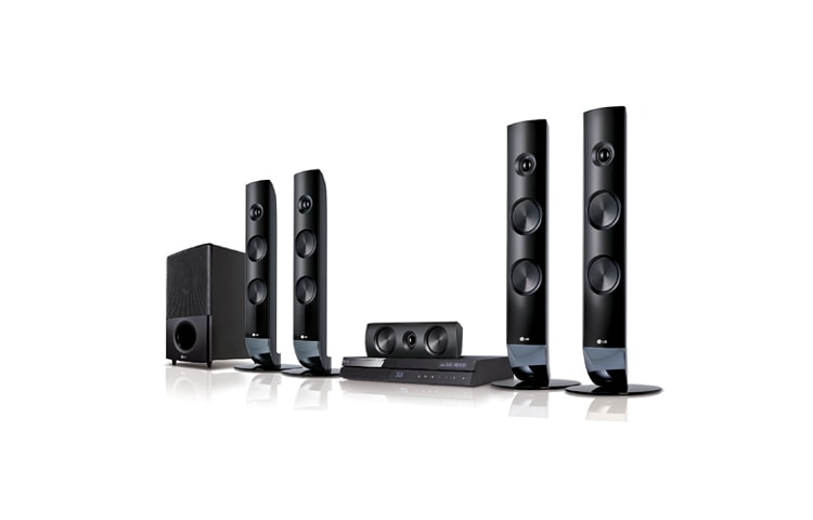 LG BH6320H Home Theaters System, BH6320H