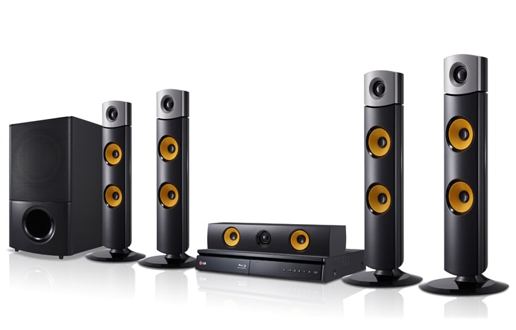 LG Smart 3D Blu-ray™ Home Theater, BH6330H