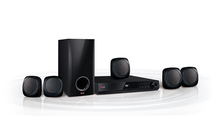 LG 330W DVD Home Theater System, DH4130S