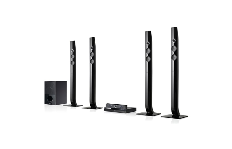 LG DH7620T DVD Home Theater System, DH7620T