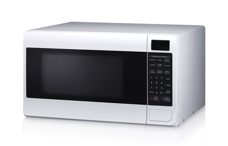 LG 23L Round Cavity Microwave Oven, MS2347GR