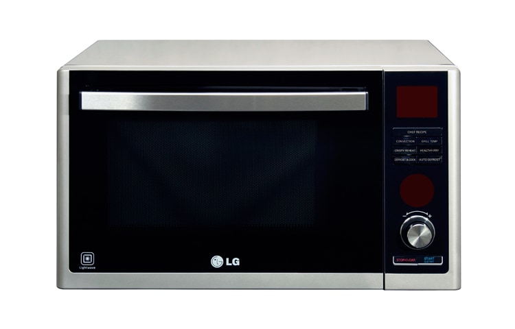 LG 38L Charcoal Lighting Heater Microwave Oven, MJ3881BP