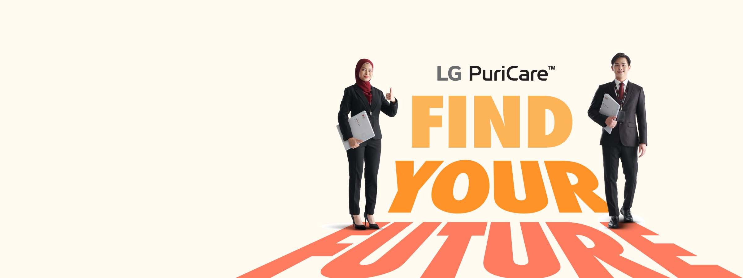 Be a part of the LG PuriCare™ family today1