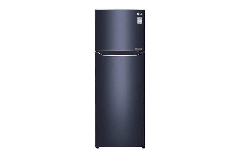 LG IEC Gross 333L Dark Blue Top Freezer with Inverter Linear Compressor & DoorCooling+, GN-C372SQCN