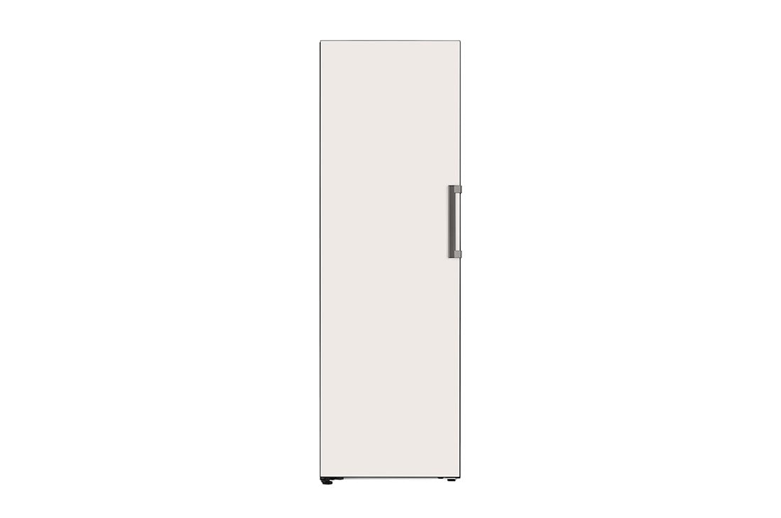 LG 321L Single Door Freezer in Beige Finish, GC-B414FGQF, GC-B414FGQF