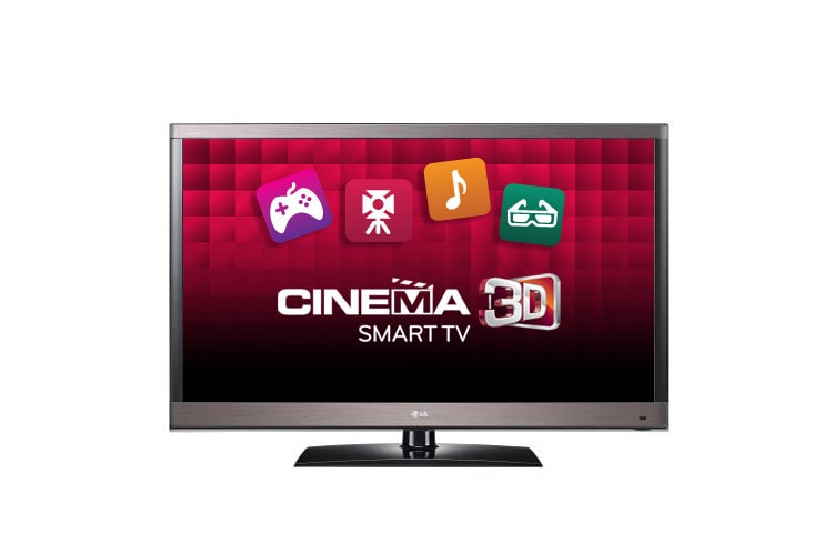 LG 42'' LW5700 - Full HD Cinema 3D and Smart TV with Magic Motion Remote Control, 42LW5700
