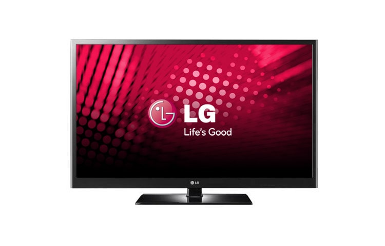 LG 50'' Full HD Plasma TV with Dual XD Engine, 50PV250