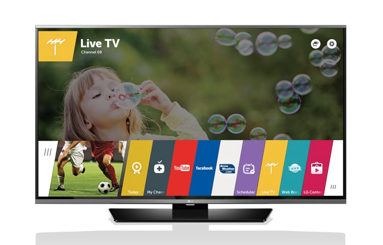 LG 43'' Full HD Smart LED TV, 43LF630T
