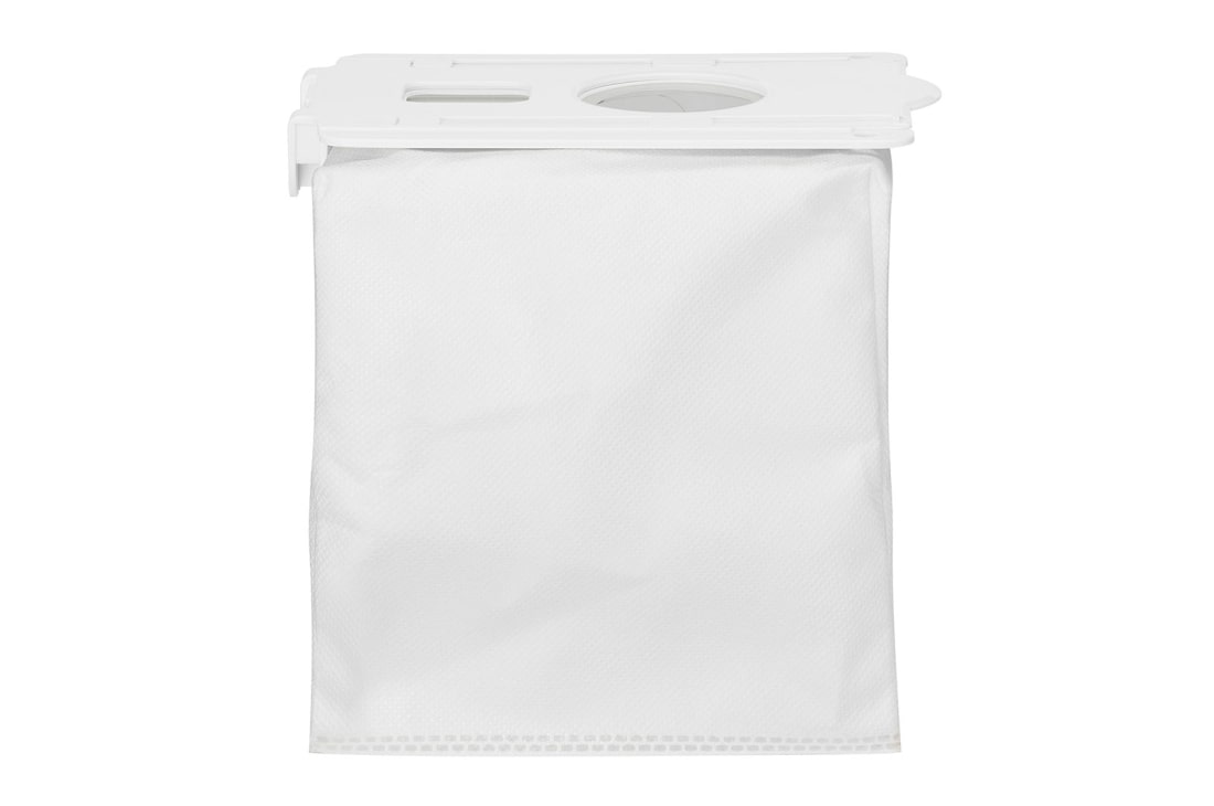 LG All-in-One Tower Dust Storage Bag, front view, AJL75313910