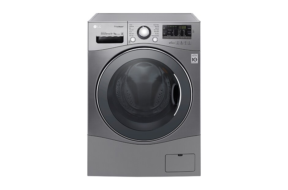 LG 9KG 6 Motion All-In-One Combo Washer with Inverter Direct Drive Motor, WD-CD906SM