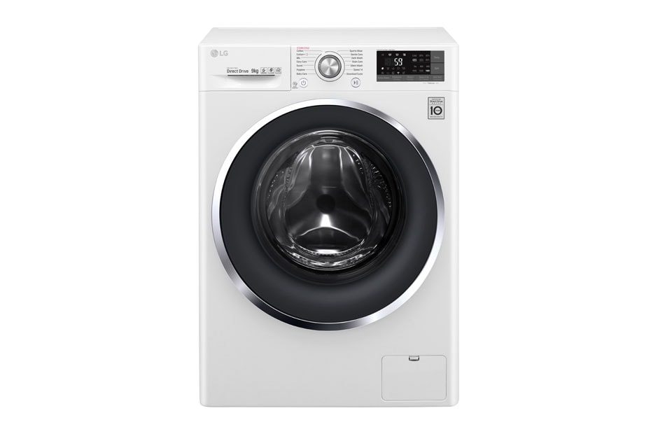 LG 9KG, 6 Motion Inverter Direct Drive Washing Machine and Spa Steam™, FC1409S3W