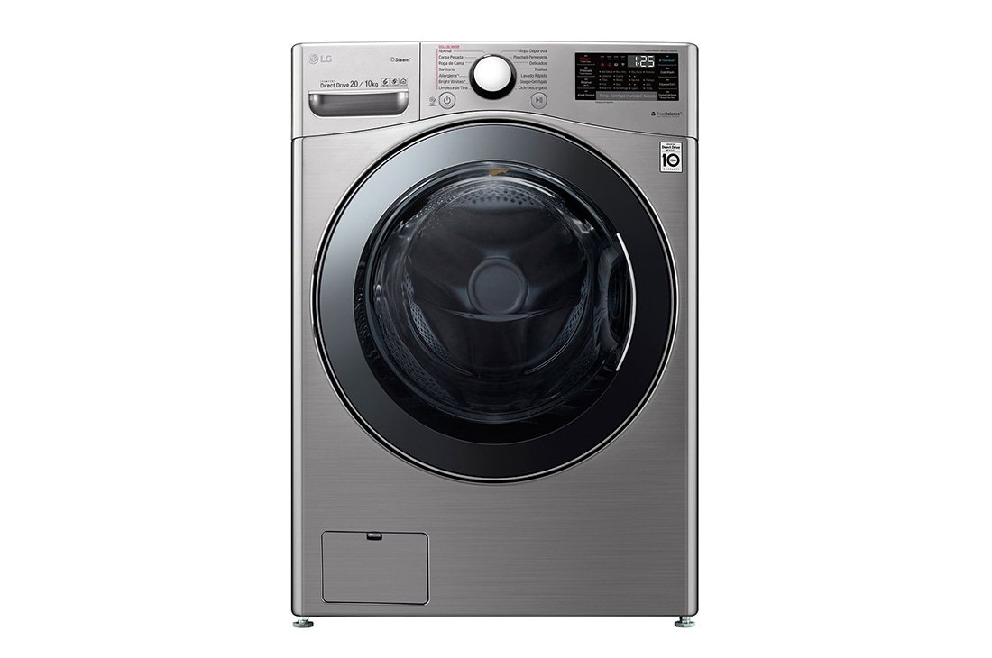 LG 20/10kg Front Load Washer Dryer with Steam™ , F2720RVTV
