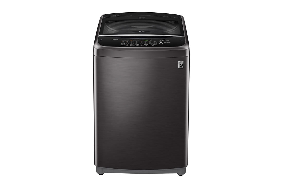 LG 16.5kg Top Load Washer with Smart Inverter, front view, T2516VSAJ