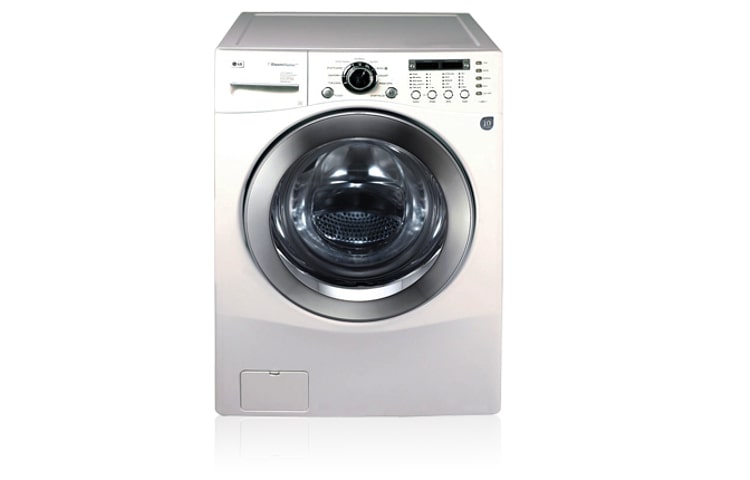 LG White 14/8kg Washer/Dryer with 10 Year Inverter Direct Drive Motor Warranty., WD-CD1412W