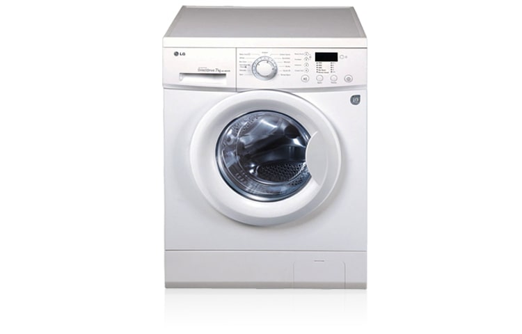 LG White 6.5kg 800rpm Spin Speed Washer with 10 Year Inverter Direct Drive Motor Warranty., WD-MD658