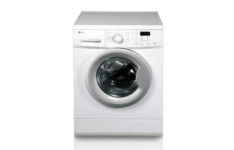 LG White 7kg 800rpm Spin Speed Washer with 10 Year Inverter Direct Drive Motor Warranty., WD-MD708DS