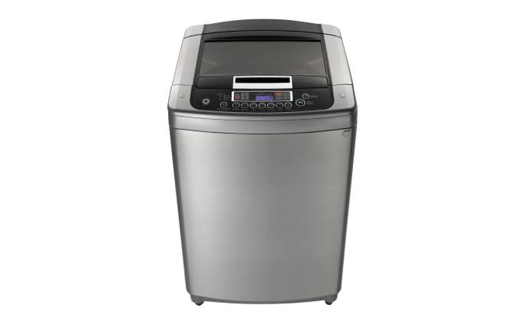 LG Stainless Silver 16kg 6 motion washer with 10 years Inverter Direct Drive Motor Warranty, WF-HD160GV