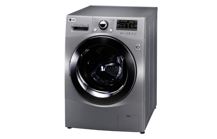 LG WD-CD1006SM 6 Motion All-In-One Combo Washer with Inverter Direct Drive Motor, WD-CD1006SM