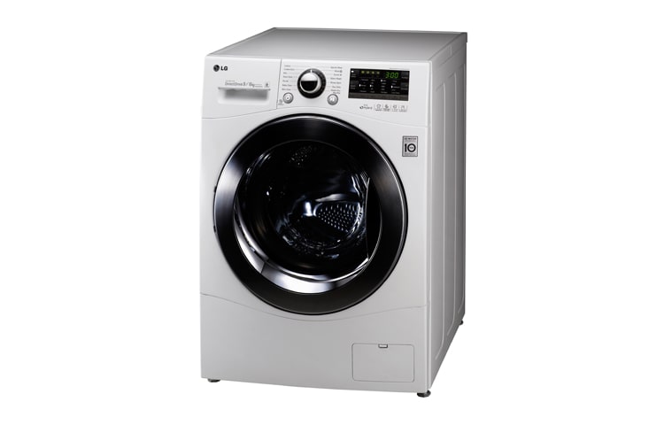 LG 8KG 6 Motion Inverter Direct Drive Washer, WD-PD8010WM