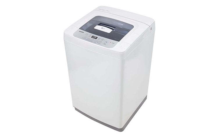 LG MIDDLE FREE SILVER 7KG TOP LOADER , WF-CL700DI