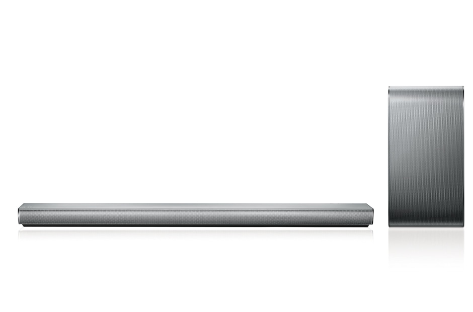 LG Soundbar | 2.1 Ch (320W) | Bluetooth | Google Cast™ | Auto Sound Engine | Adaptive Sound Control | Wireless Subwoofer, SH7
