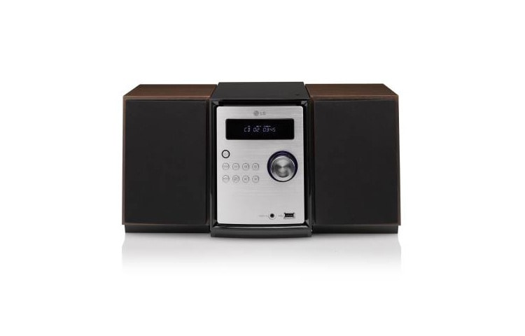 LG CD Micro System met Auto Equalizer, XDSS Plus, USB Direct Recording & Play, Portable-in en Maximale CD Playback., XA16