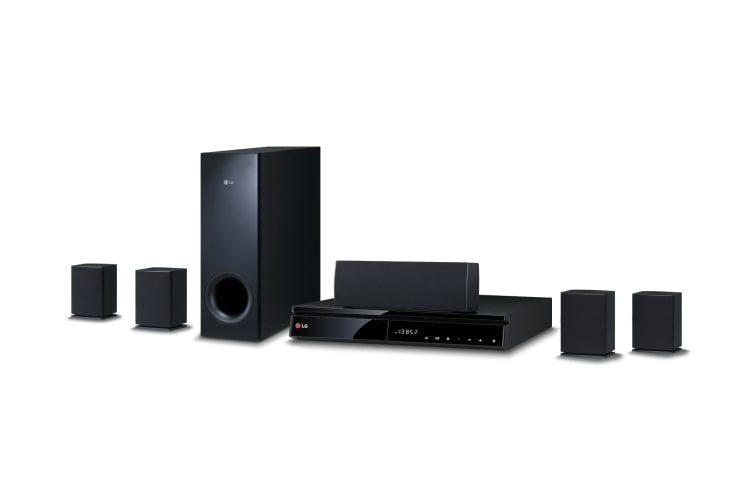 LG Dankzij het geavanceerde LG Home Cinema Systeem krijg je een superieur geluid!, BH6240S
