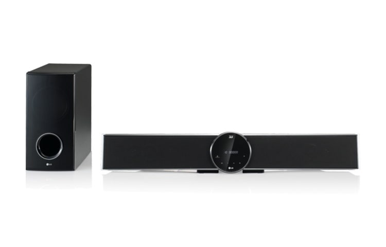 LG 4.1 3D Wireless Blu-Ray Home Theater systeem met Quickstart, DLNA en USB 2.0, HLX55W