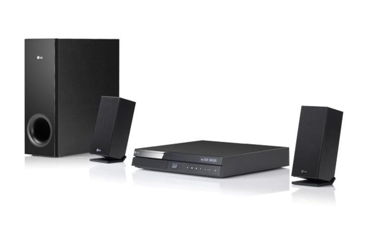 LG 2.1Ch Smart 3D Blu-ray™ Home Theater Systeem | 427W | LG Smart, HX322