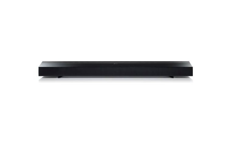 LG 2.1ch speakerbar | Stand type & 37” TV matching | Space saving with Built-in Subwoofer | USB Contents Playback | 3 HDMI in & 1 Optical in | Portable in, NB2520A