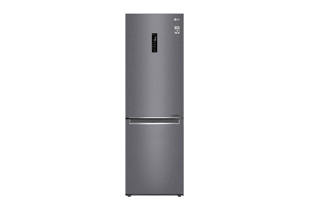 LG Door Cooling+ | 341L inhoud | Total no frost | Smart Inverter Compressor | Groter koel & vriesvak | 36dB – Stilste koelkast, GBB61DSHMN, GBB61DSHMN