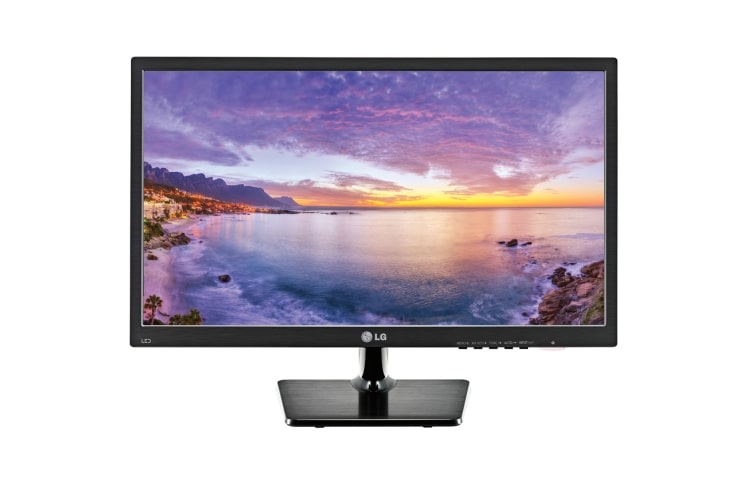 LG 22'' Inch monitor | Geniet van levensechte schoonheid met de LG LED Monitor, 22M37A