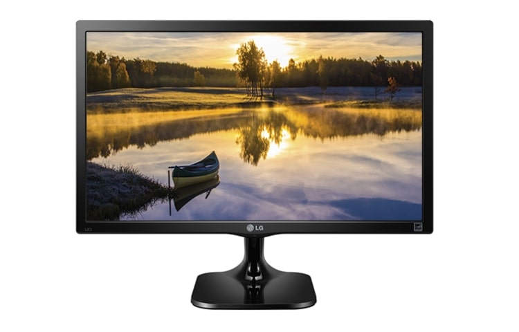 LG 22'' Inch monitor | Geniet van levensechte schoonheid met de LG LED Monitor, 22M47VQ