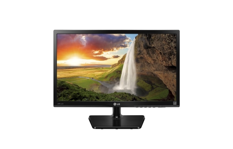 LG 22'' Inch monitor | Geniet van levensechte schoonheid met de LG LED IPS, 22MP47D