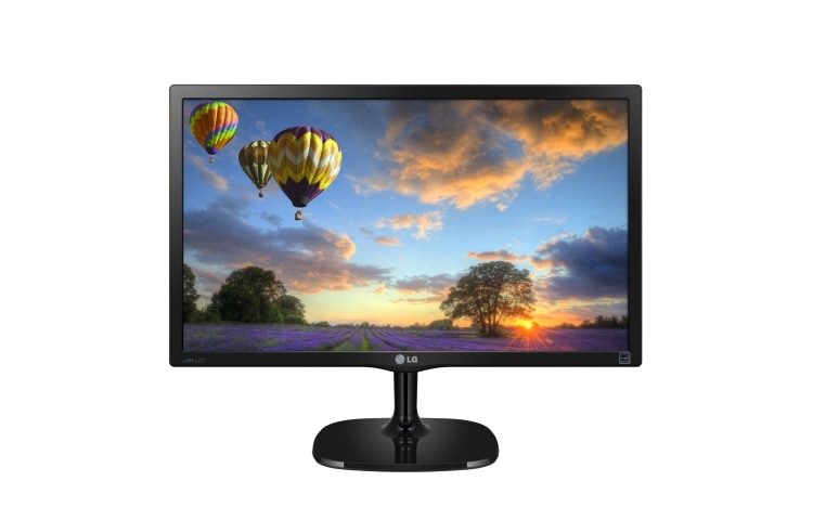 LG 23'' Inch monitor | Geniet van levensechte schoonheid met de LG IPS LED, 23MP57VQ