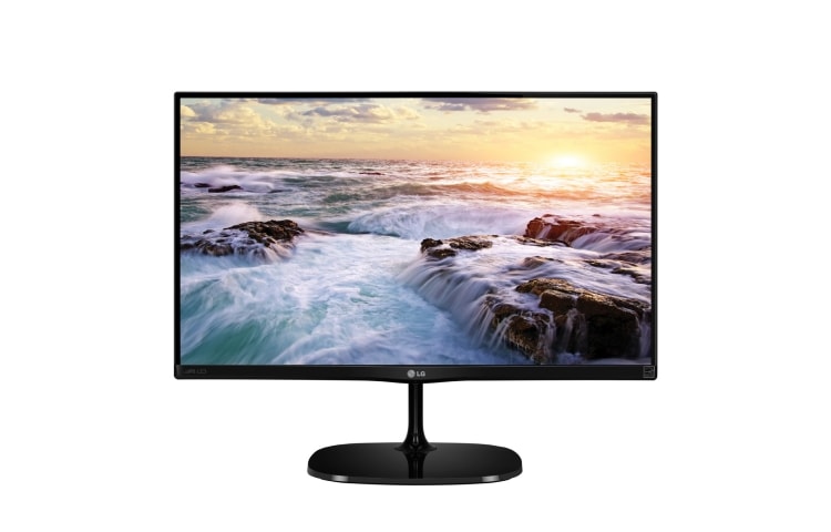 LG 23'' Inch monitor | Geniet van levensechte schoonheid met de LG IPS LED, 23MP67VQ