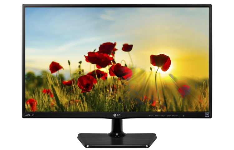 LG 24'' Inch monitor | Geniet van levensechte schoonheid met de LG LED IPS, 24MP47HQ