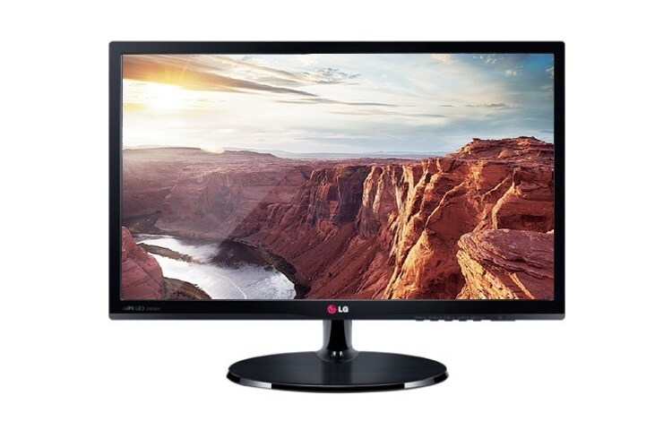 LG 27'' inch Full HD monitor ideaal voor kantoor en entertainment doeleinden, 27EA53VQ