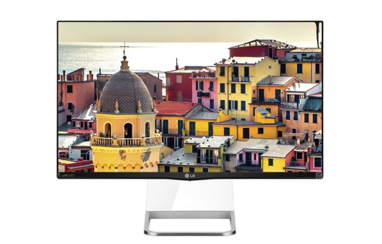 LG 27'' Inch monitor | Geniet van levensechte schoonheid met de LG IPS LED, 27MP77HM