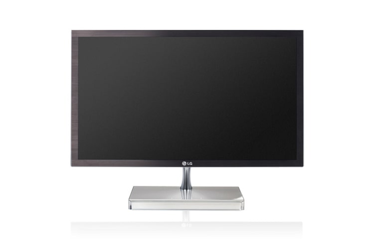 LG 22'' 7,2mm dunne LED monitor, 2ms responstijd, Full HD resolutie, HDMI aansluiting, innovatief design en energiebesparend., E2290V