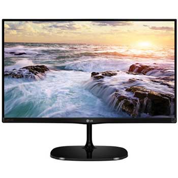 LG 22'' Inch monitor | Geniet van levensechte schoonheid met de LG IPS LED, 22MP67VQ
