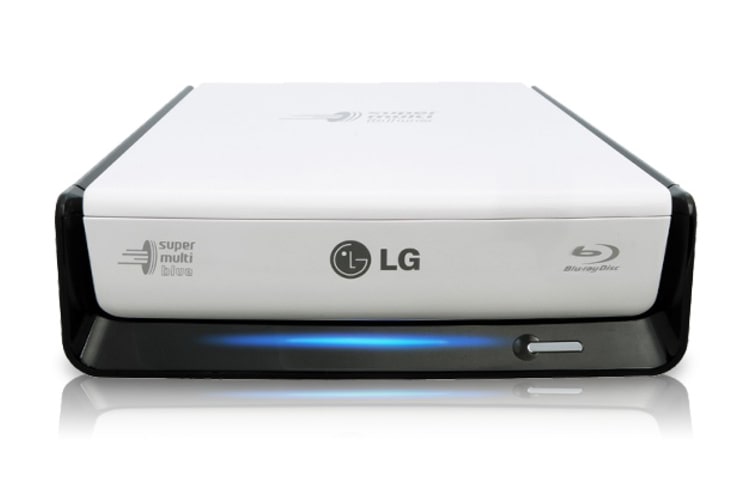 LG 12x externe Blu-ray-brander met M-Disc™, Silent Play, Jamless Play & LightScribe™, BE12LU30